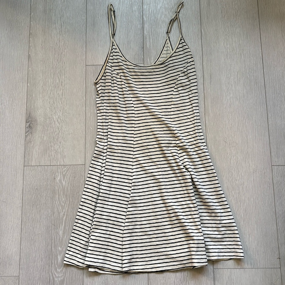 Billabong Striped Summer Dress Sz Extra Small